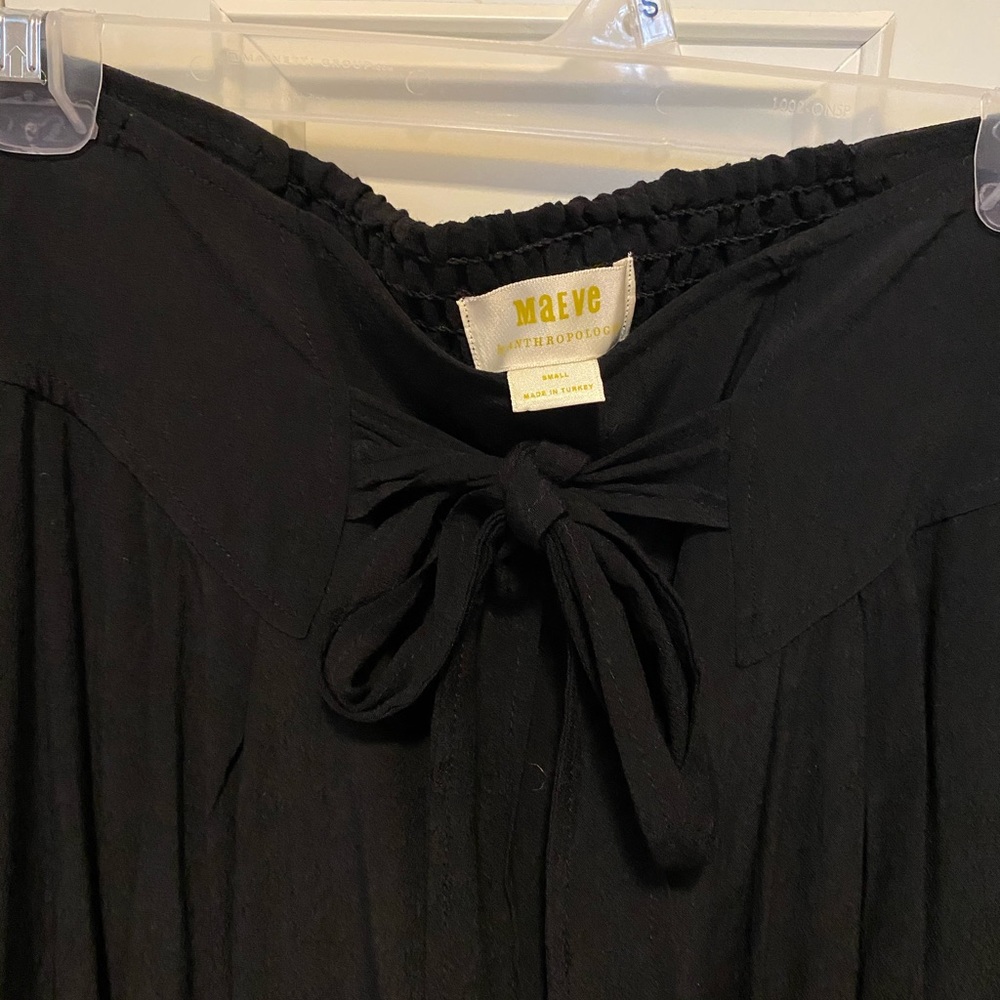 Anthropologie wide leg pants